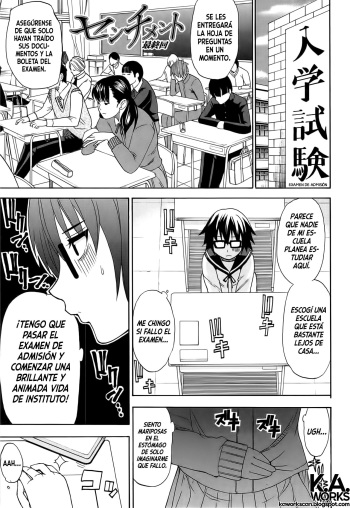 [Shunjou Shuusuke] Tada Koishikute, Aitakute... Ch. 7 [Spanish] [K.A. Works] cover