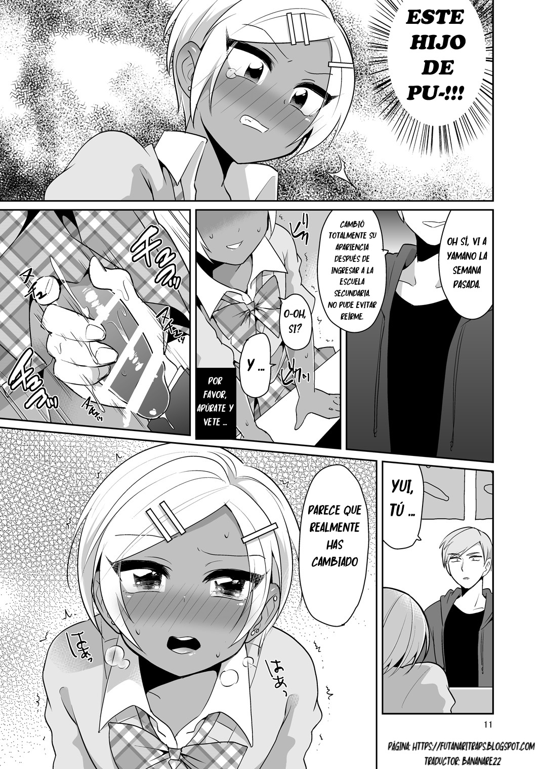 Gal Danshi Acme Bunkasai page 12 full