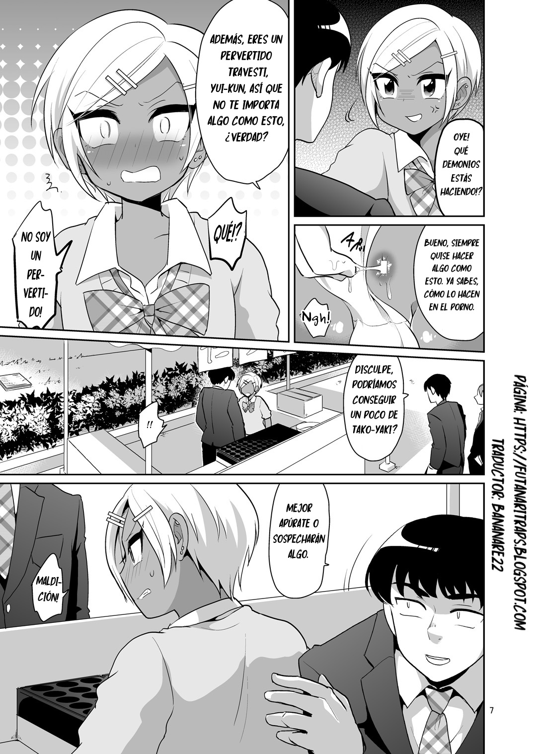 Gal Danshi Acme Bunkasai page 8 full