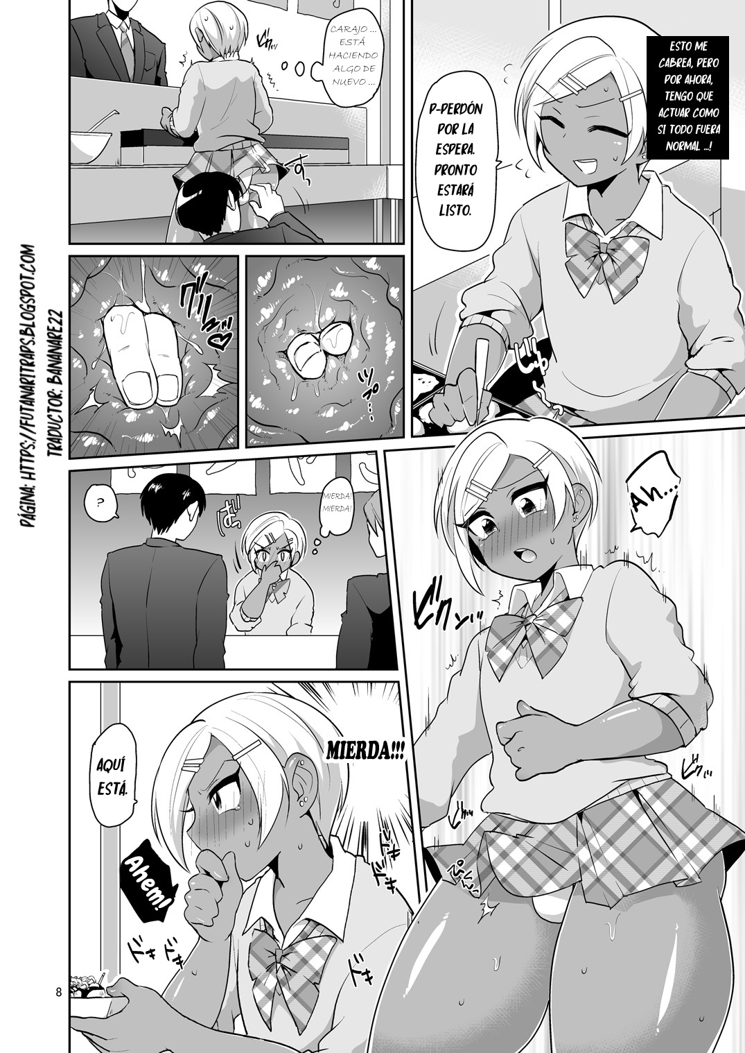 Gal Danshi Acme Bunkasai page 9 full