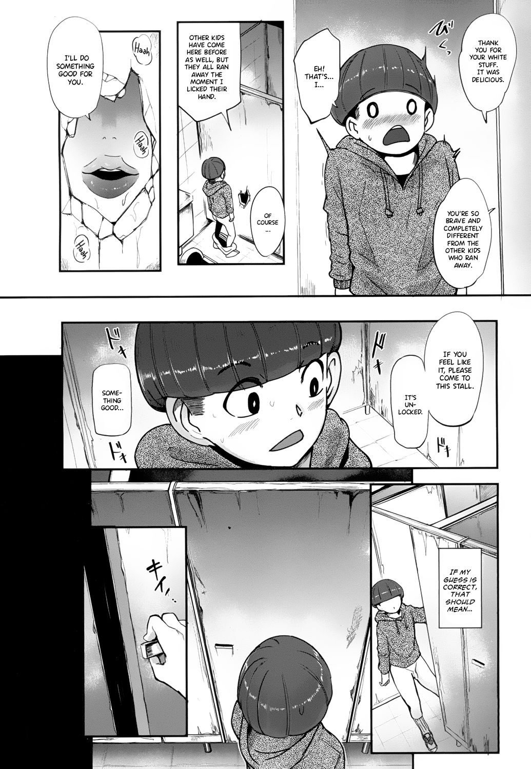 Kaiki! Ana onna page 10 full