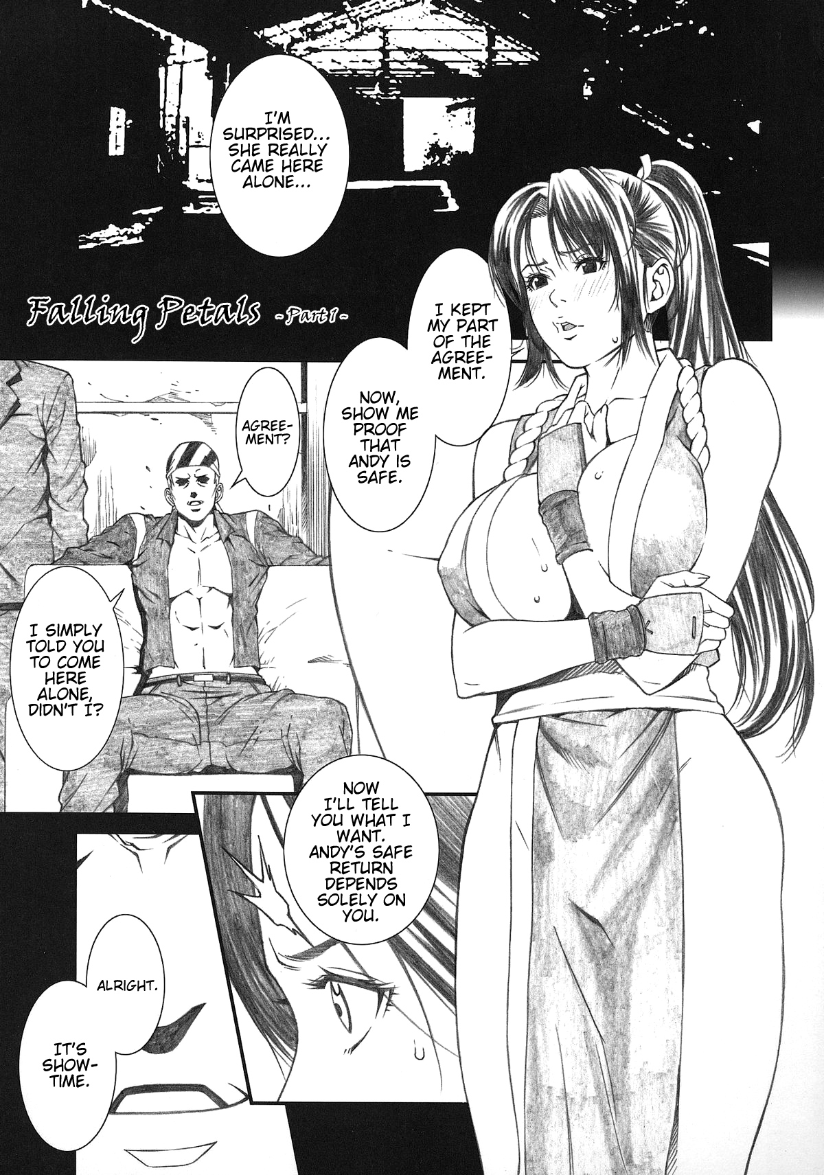 Chichi Ranbu Vol. 4 page 4 full