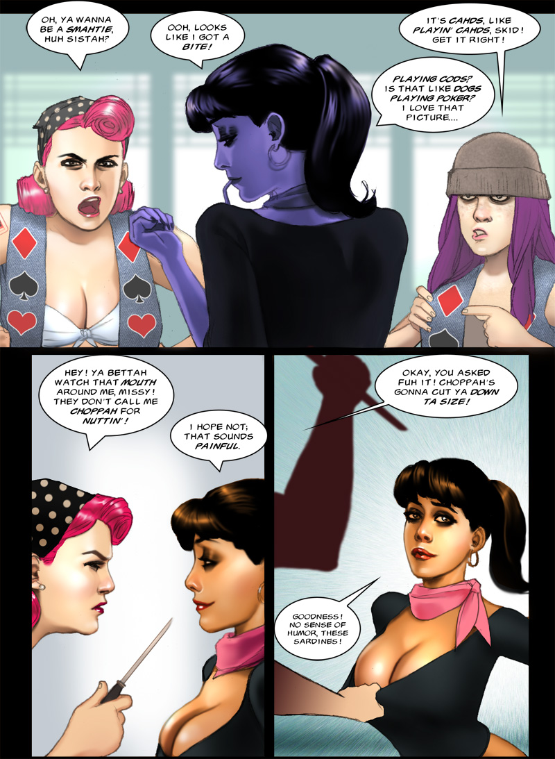 Spying with Lana - Case 27 - Animal Instincts - Part One: Day Of The Elephant page 12 full