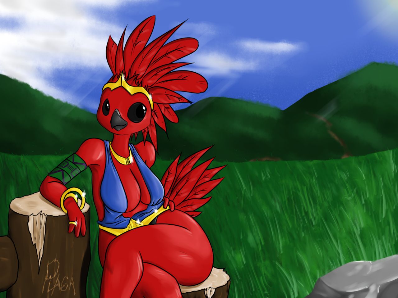 ARTIST PLAGA page 5 full