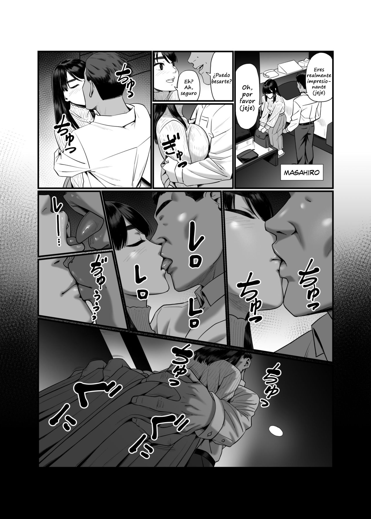 Tsuma o Dakaseru Otto-tachi | Husbands Who Let Their Wives Sleep Around page 9 full