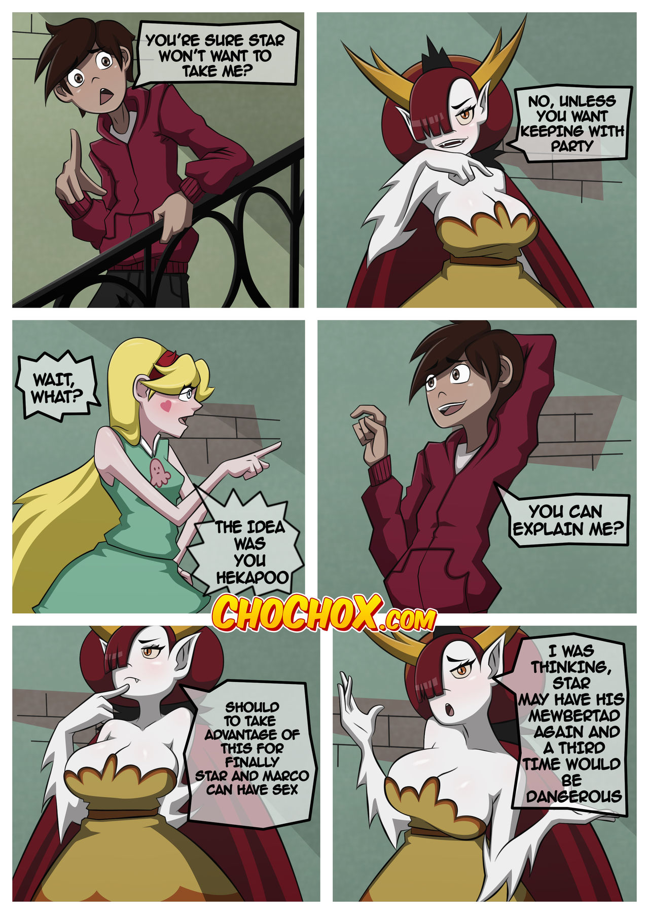 Hekapoo Plan’s - Sexberty 1 page 12 full