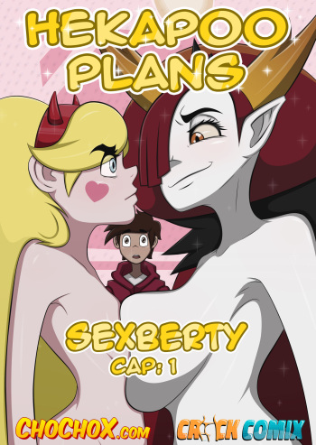 [Crock Comix] Hekapoo Plan’s - Sexberty 1 [ChoChoX] (Star Vs. The Forces of Evil) cover