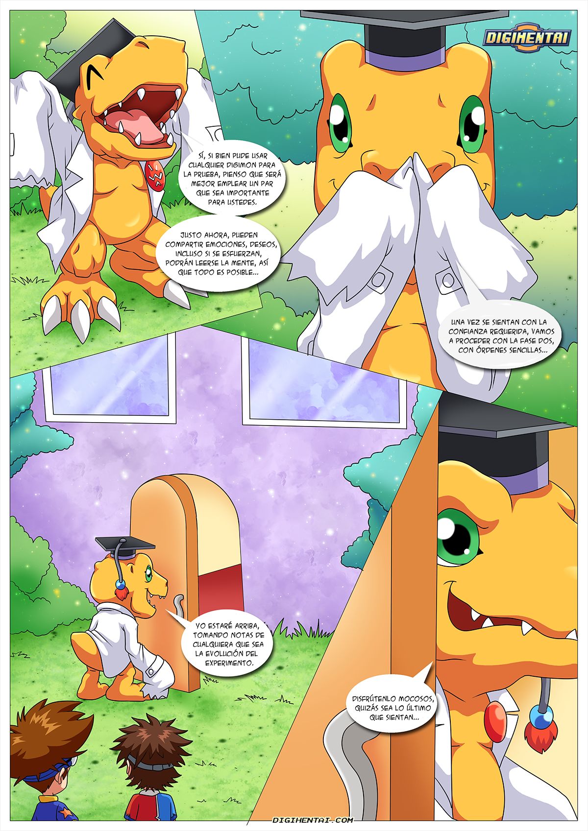 Digihentai - Digtal Lovero page 4 full