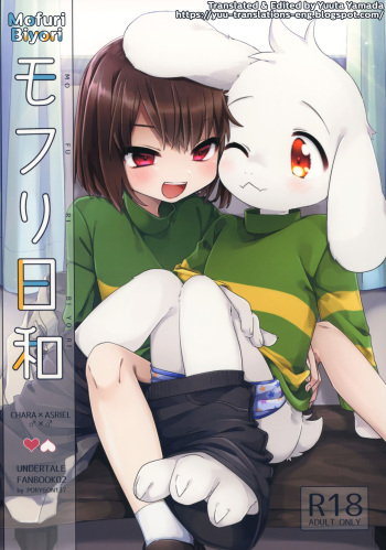 (UNLIMITED EX 3) [PORYGON137 (Hidari Pory5n)] Mofuri Biyori (Undertale) [English] [Yuuta's Blog] cover