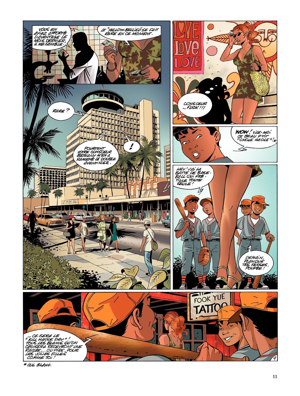 Pin-up T09 - Venin page 11 full