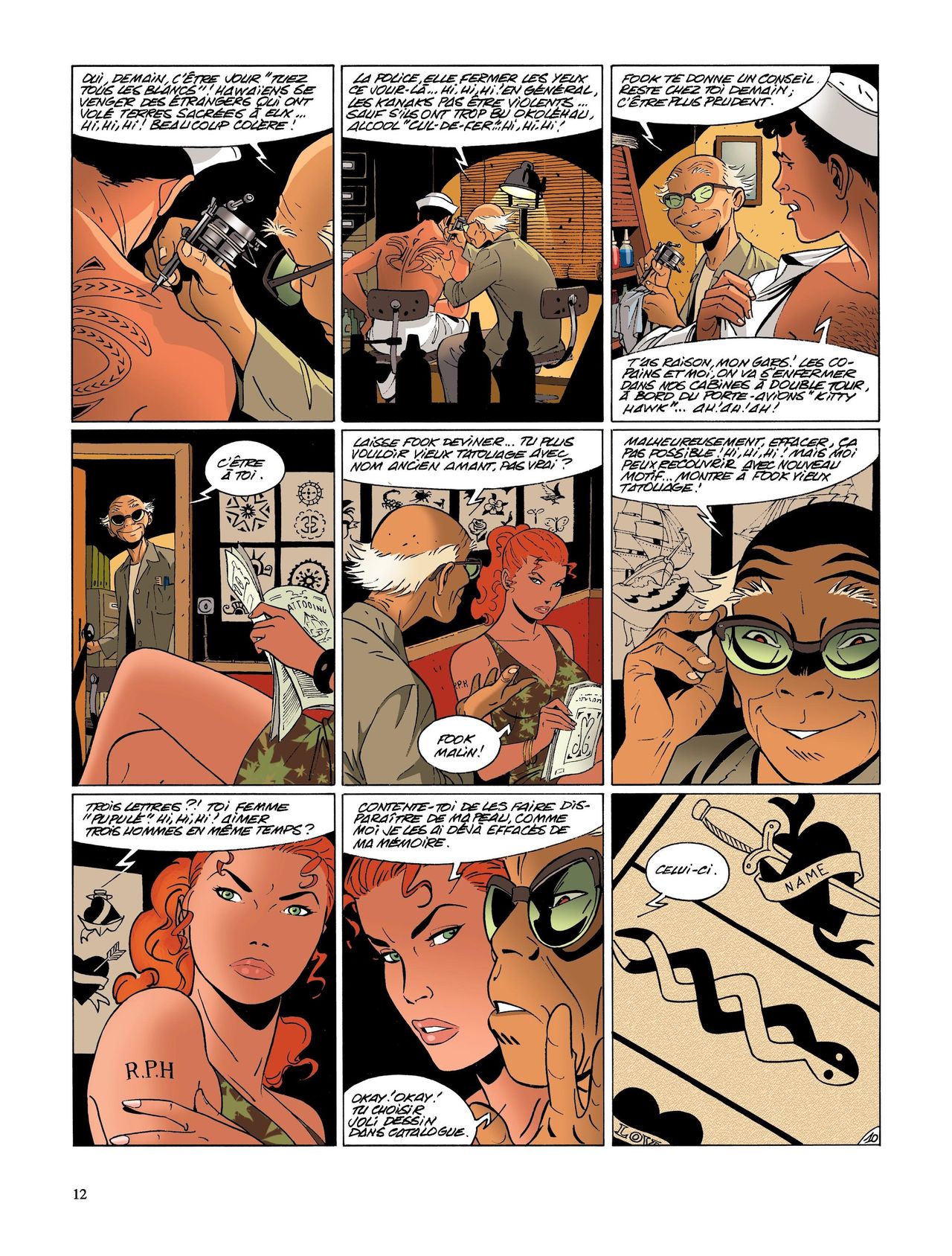 Pin-up T09 - Venin page 12 full