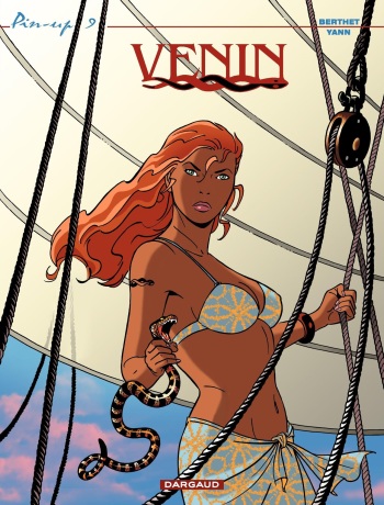 [Philippe Berthet] Pin-up T09 - Venin [French] cover