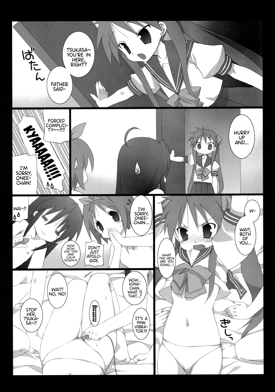 Darlin's Freeze!! page 12 full