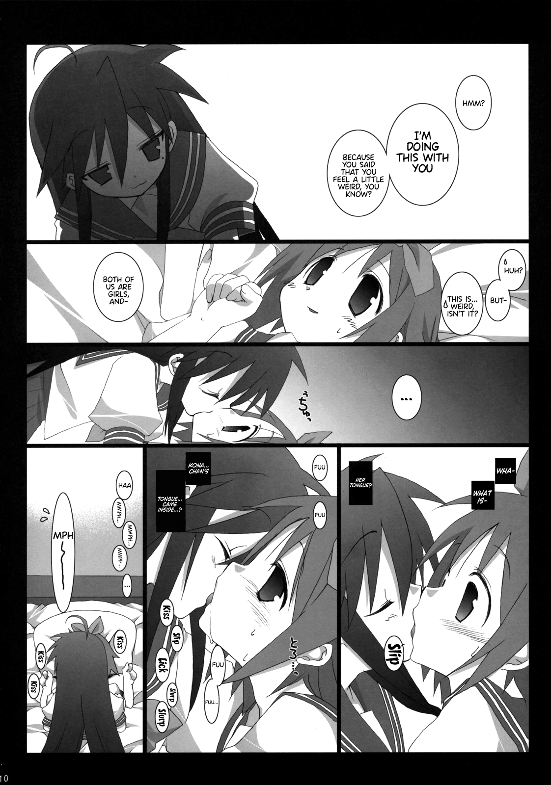 Darlin's Freeze!! page 9 full