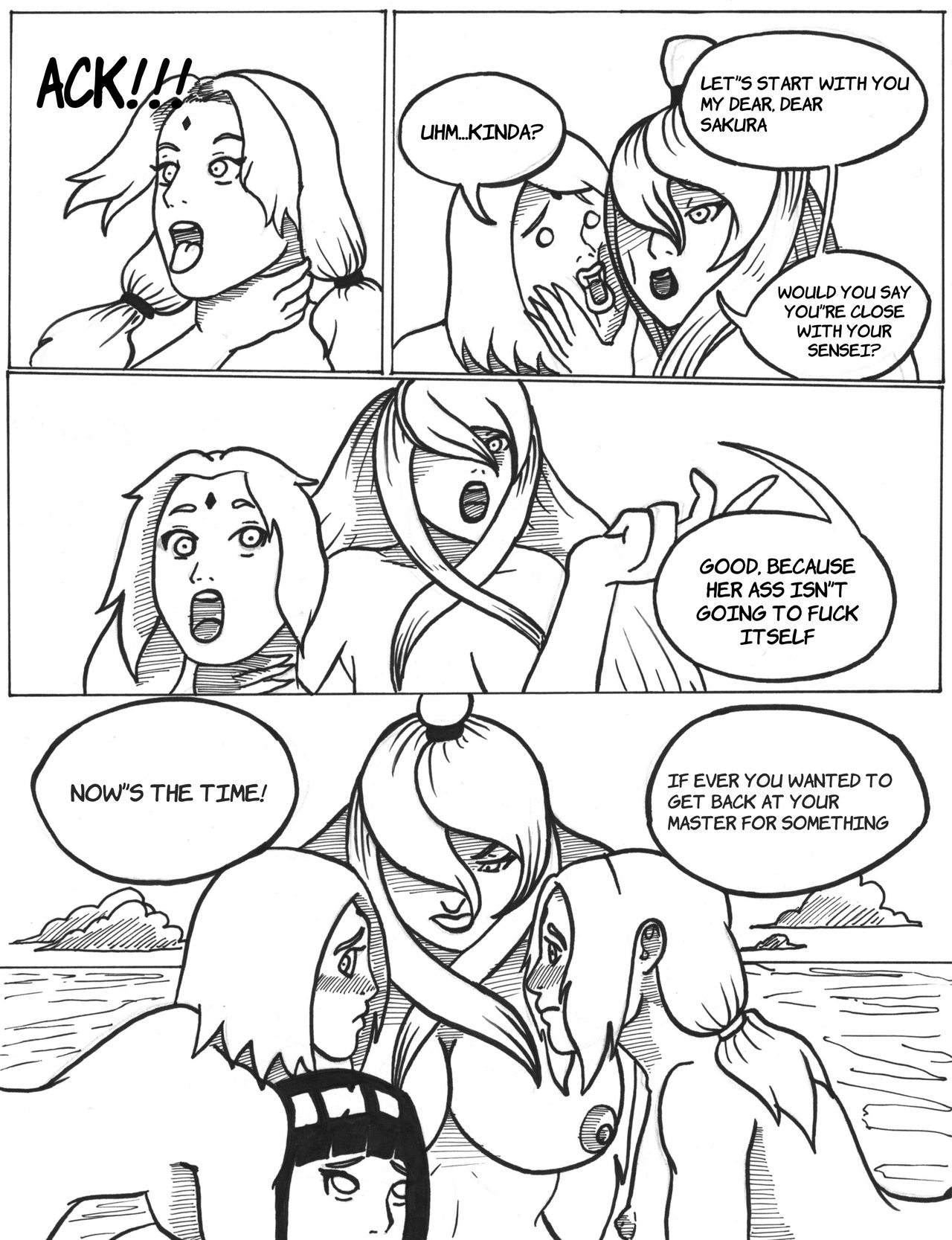 Beach Bunnies page 11 full