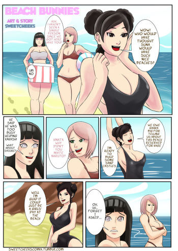 Beach Bunnies [Naruto](Ongoing) cover