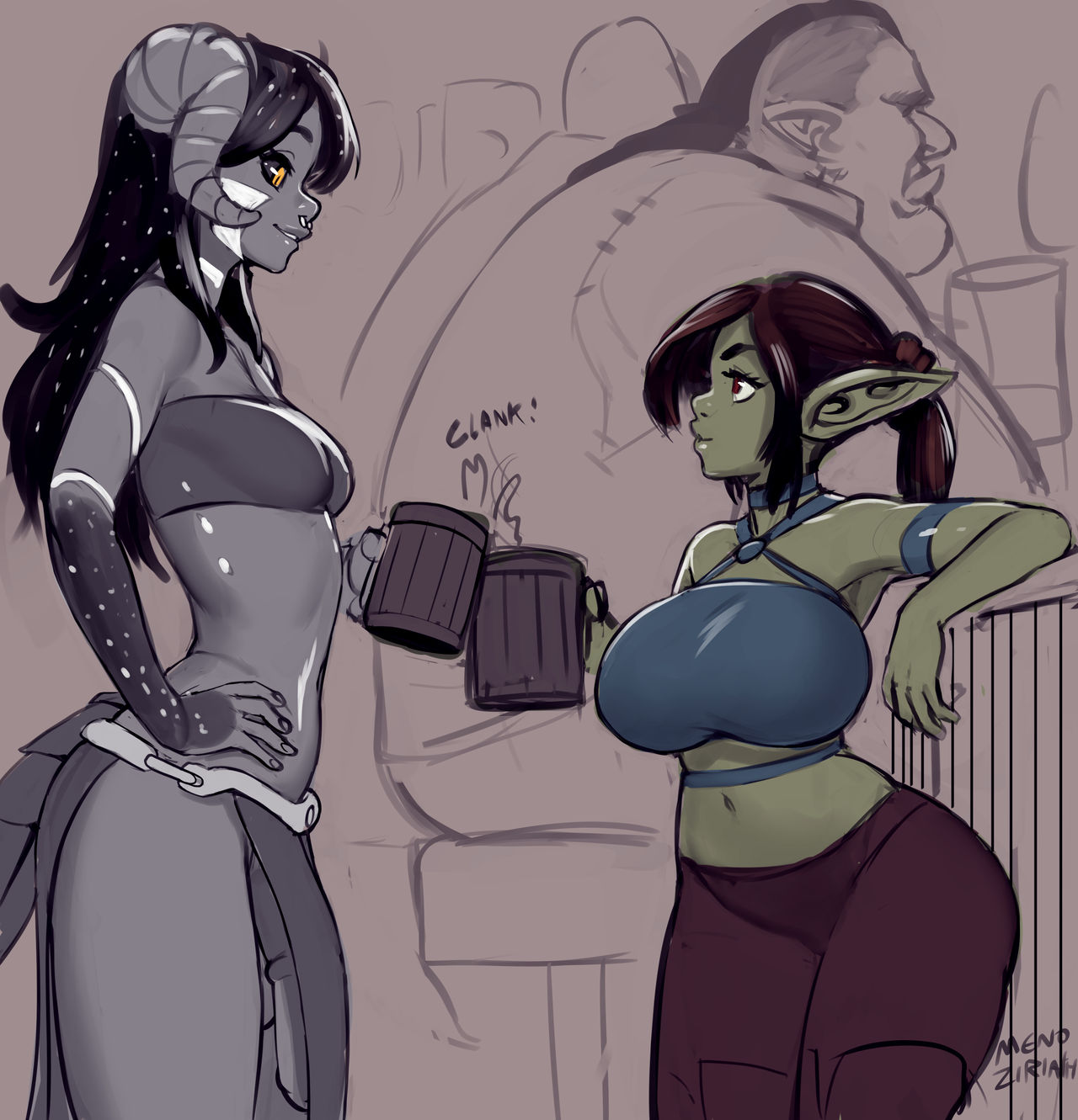 Jonar & friend page 1 full