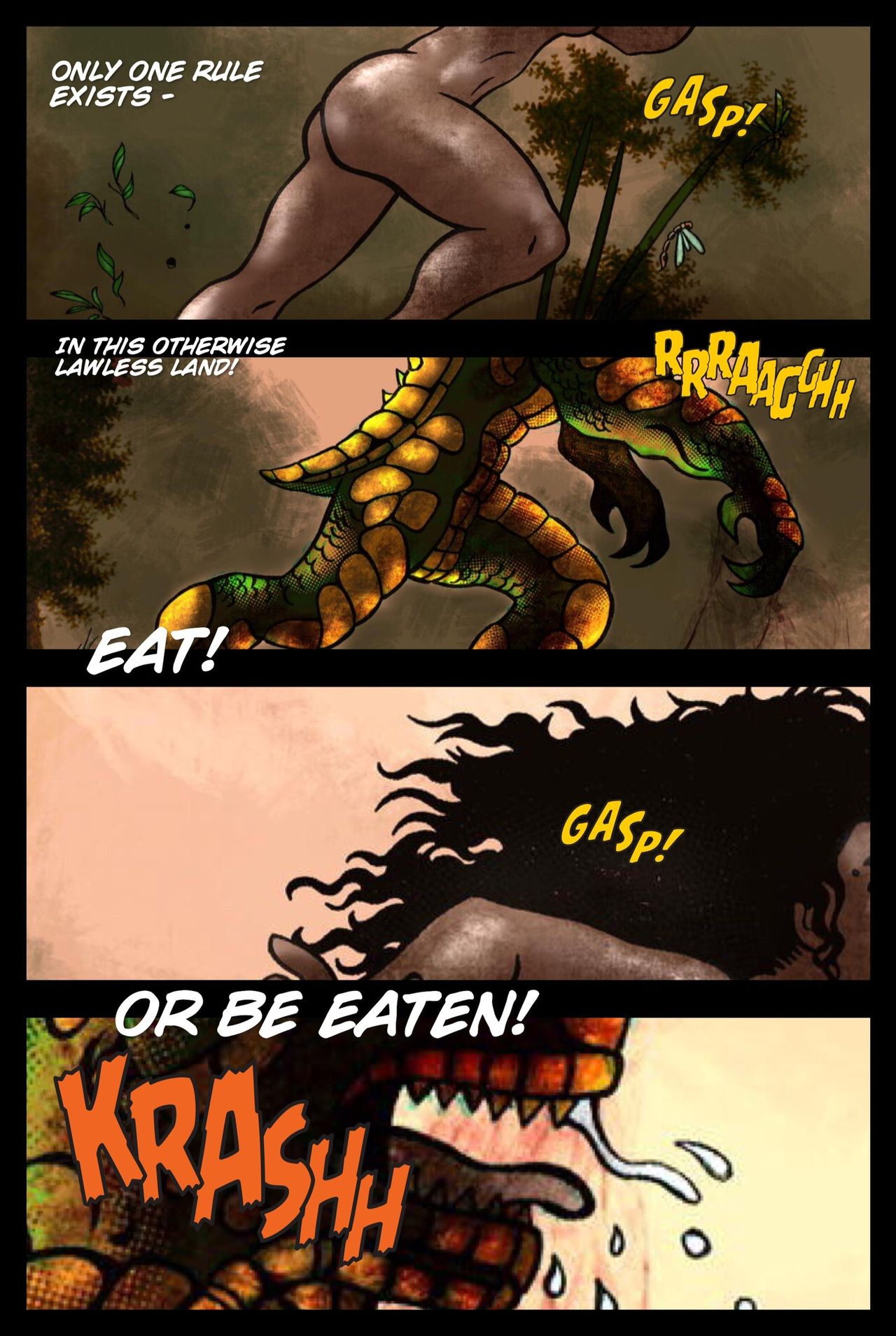 Akumakaze - Maya the Jungle Girl - Season 01 page 1 full