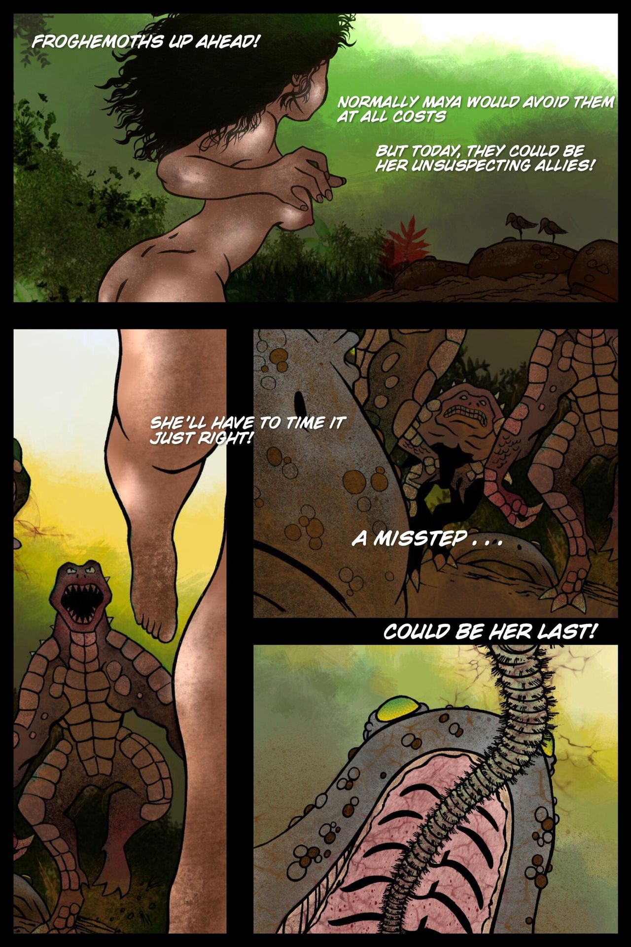 Akumakaze - Maya the Jungle Girl - Season 01 - Page 3 - Comic Porn XXX