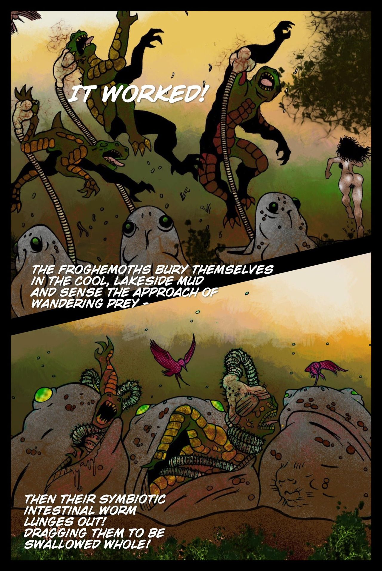 Akumakaze - Maya the Jungle Girl - Season 01 page 4 full