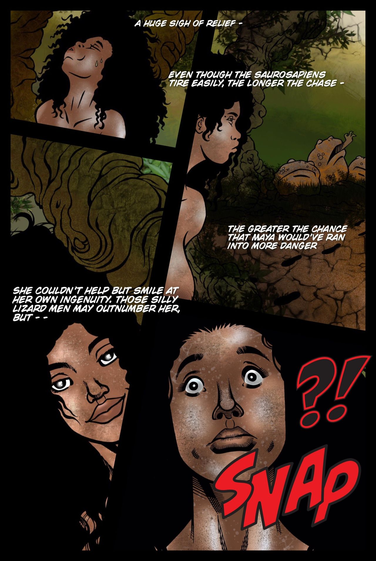 Akumakaze - Maya the Jungle Girl - Season 01 page 5 full