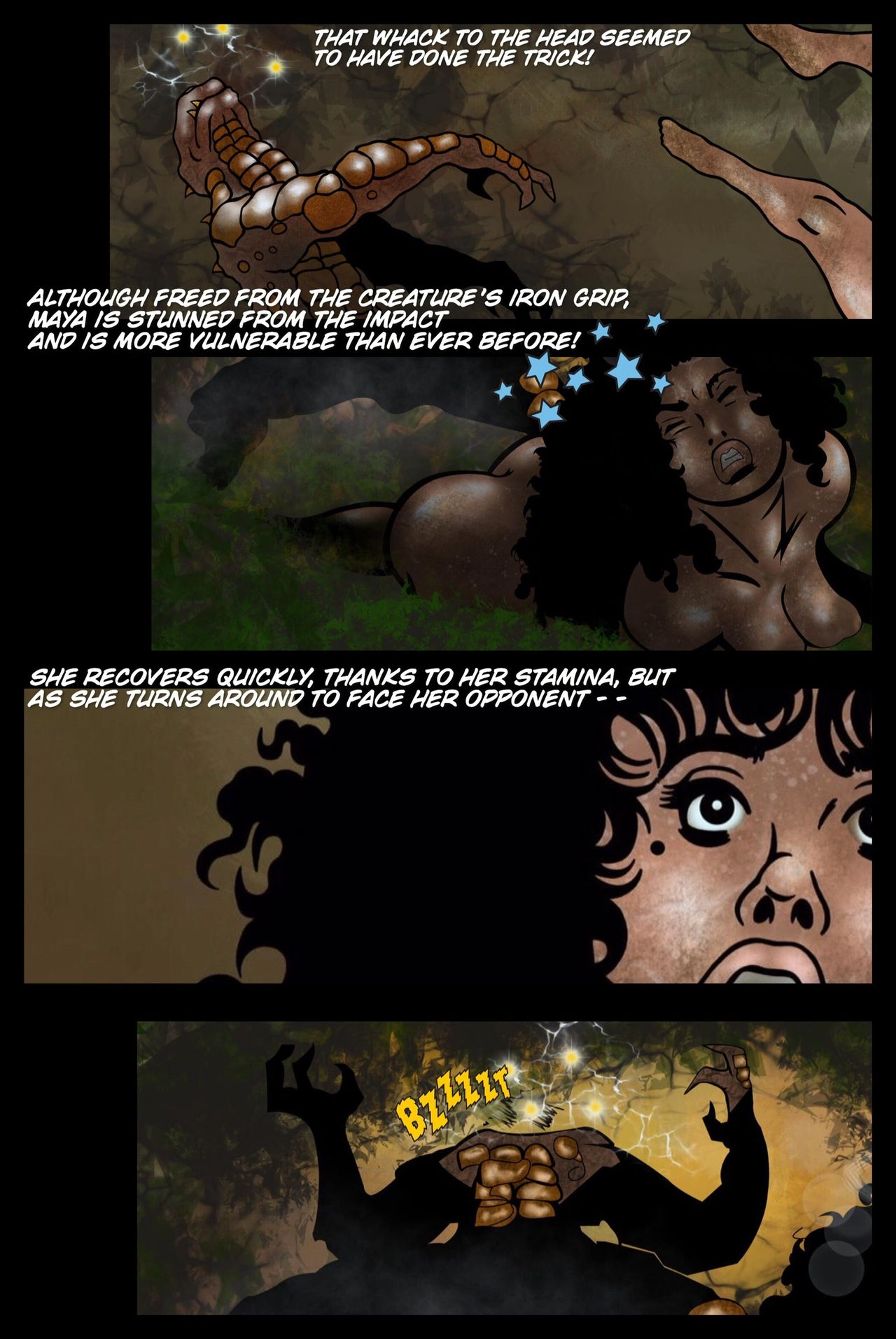 Akumakaze - Maya the Jungle Girl - Season 01 page 9 full