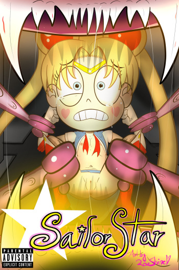 [Roz Stripe] Sailor Star (Star vs. the Forces of Evil, Sailor Moon) cover