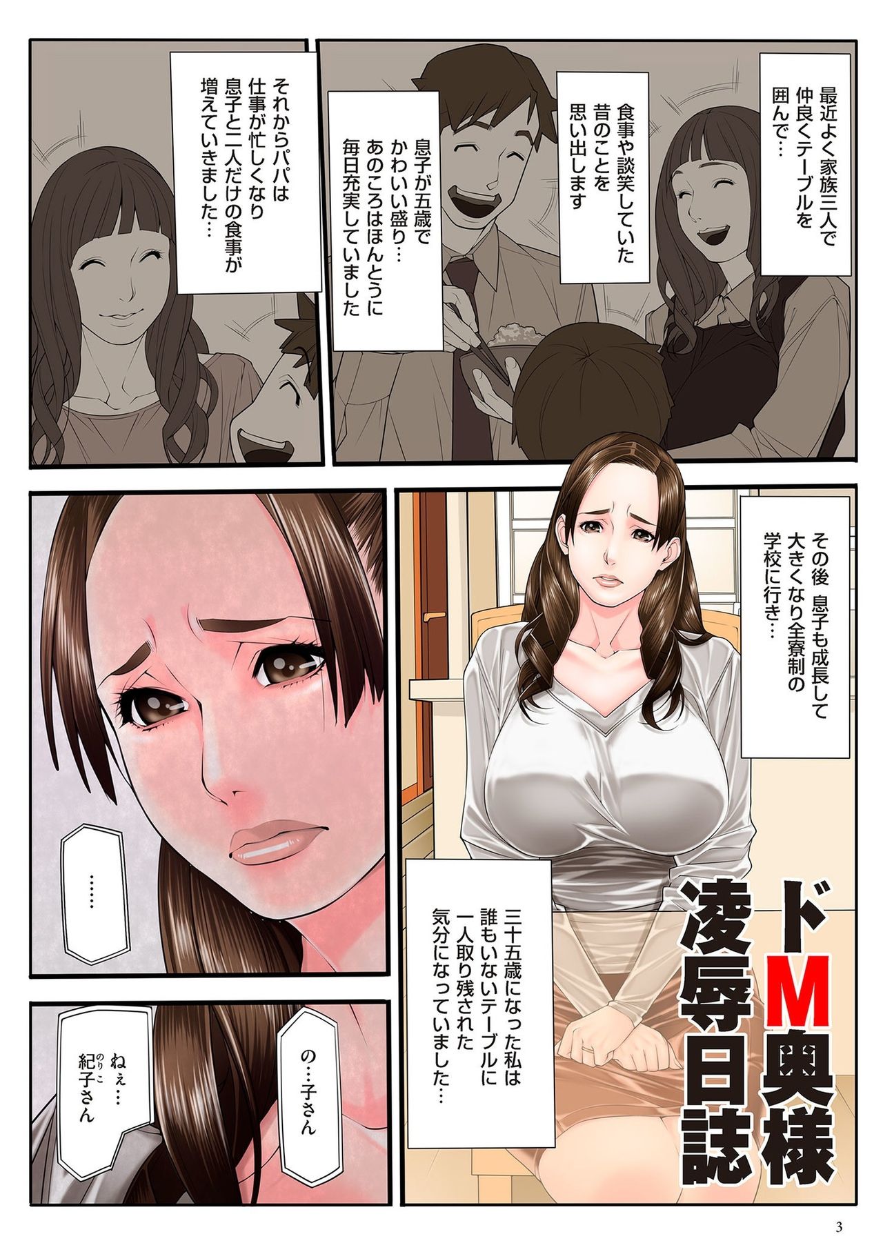 Hitodzuma Chokyo Nisshi page 3 full