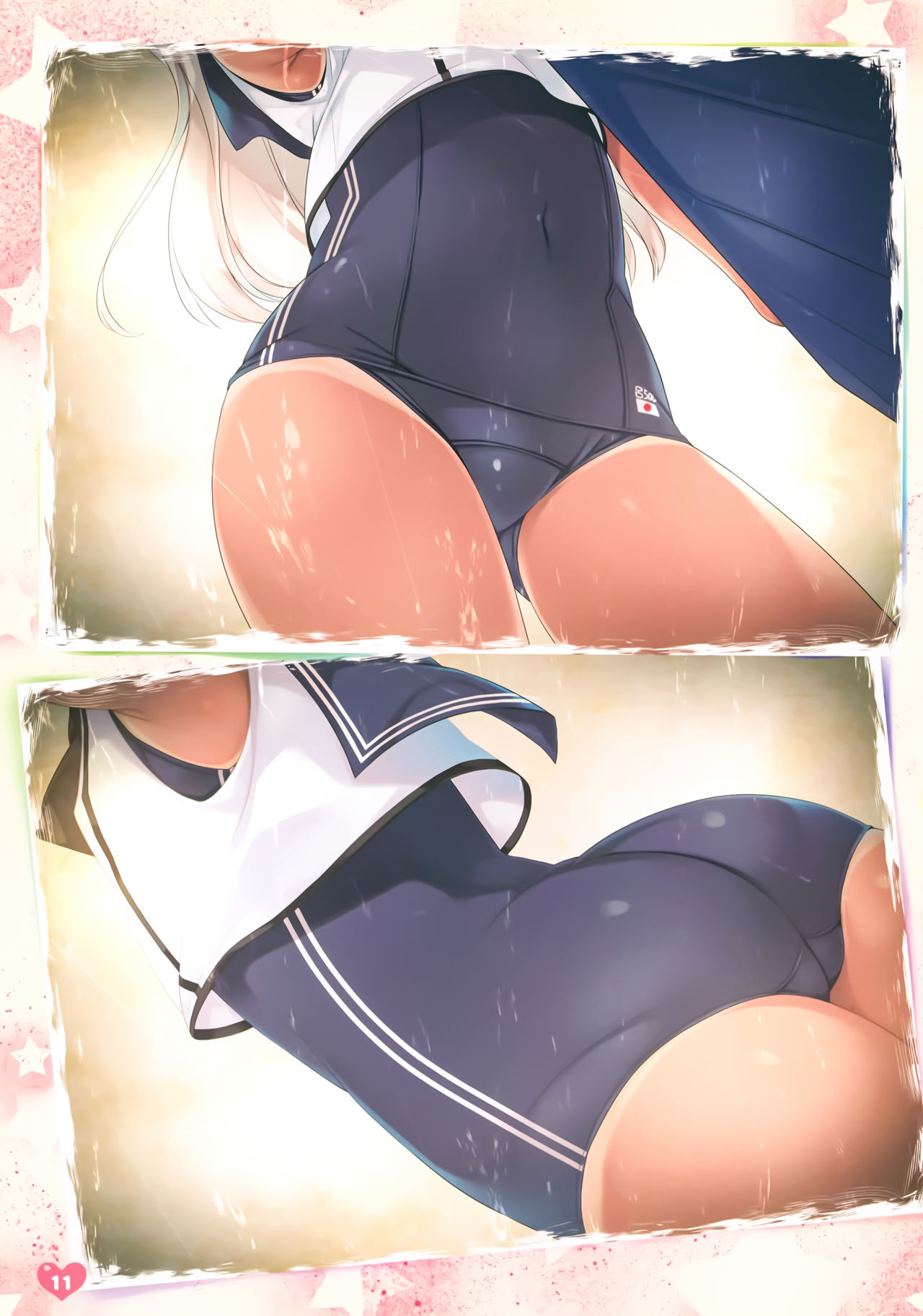 Kancolle album -Fleet and secret- page 10 full