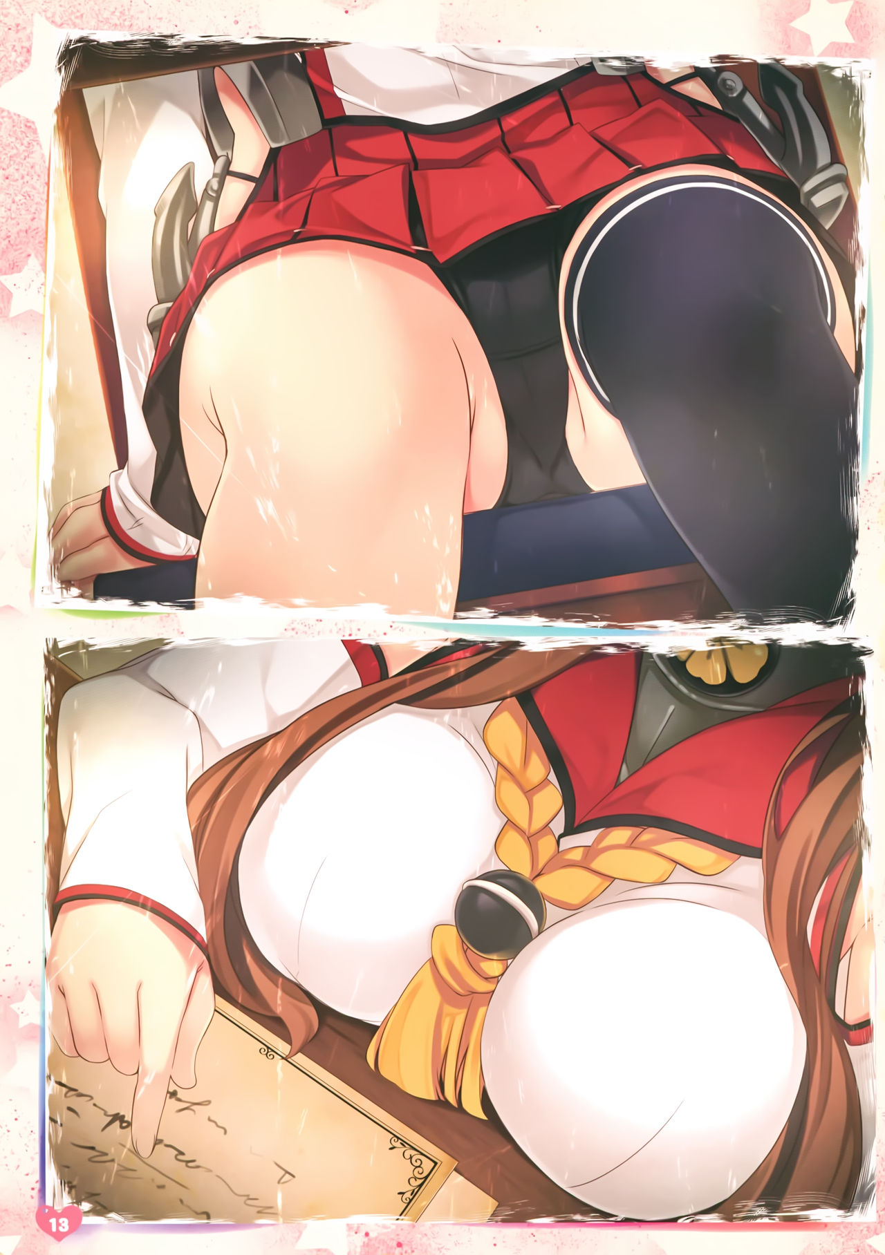 Kancolle album -Fleet and secret- page 12 full