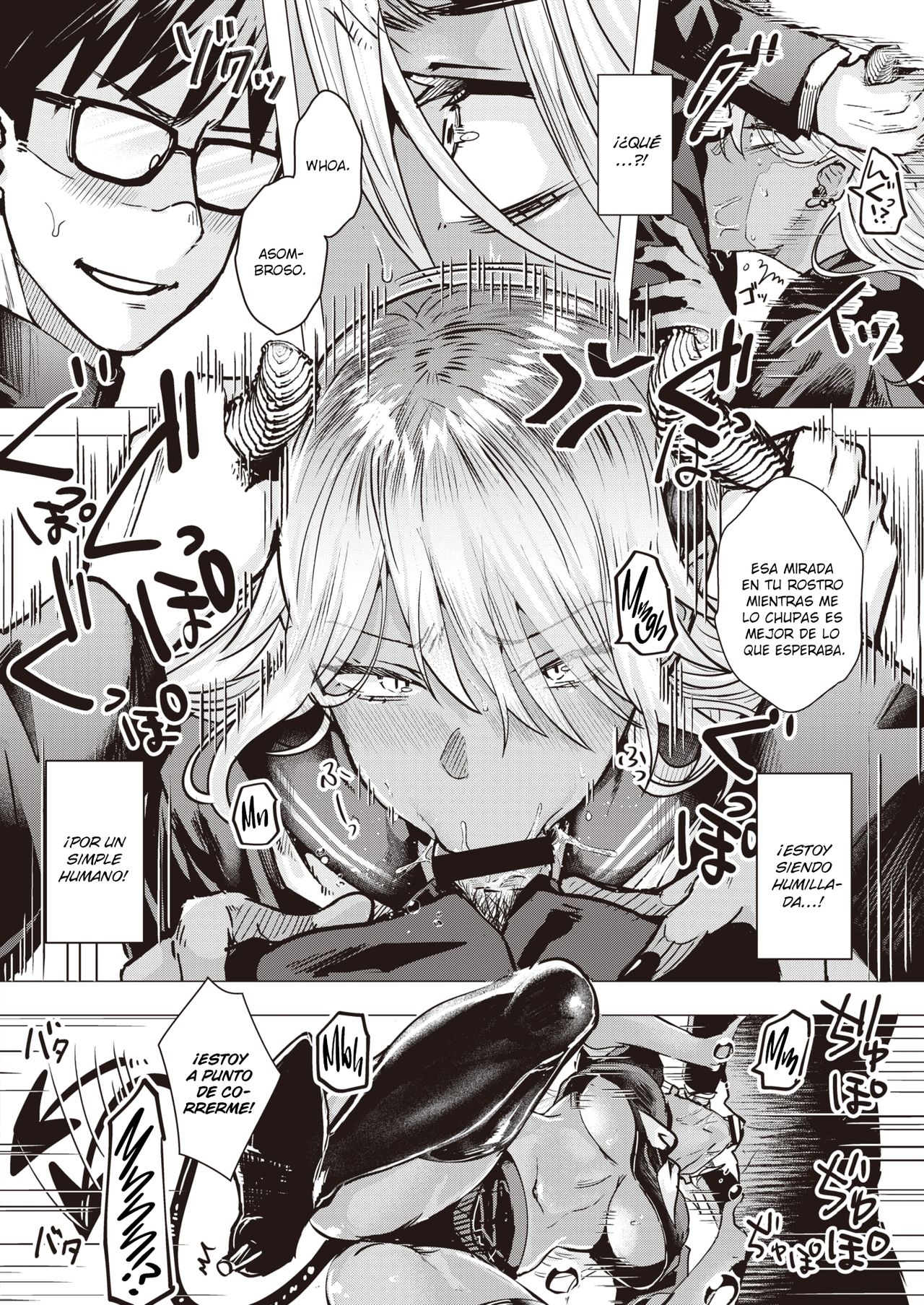 Akuma de Dorei | Demonio y esclava page 10 full