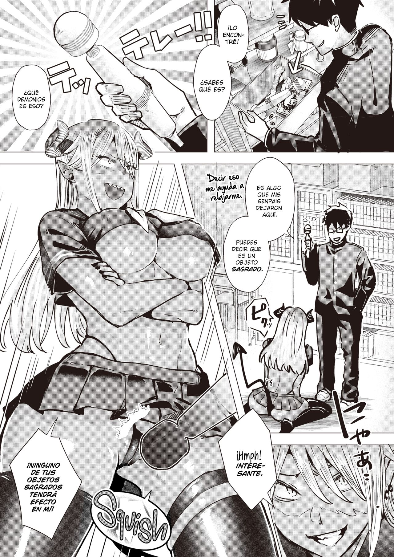 Akuma de Dorei | Demonio y esclava page 12 full