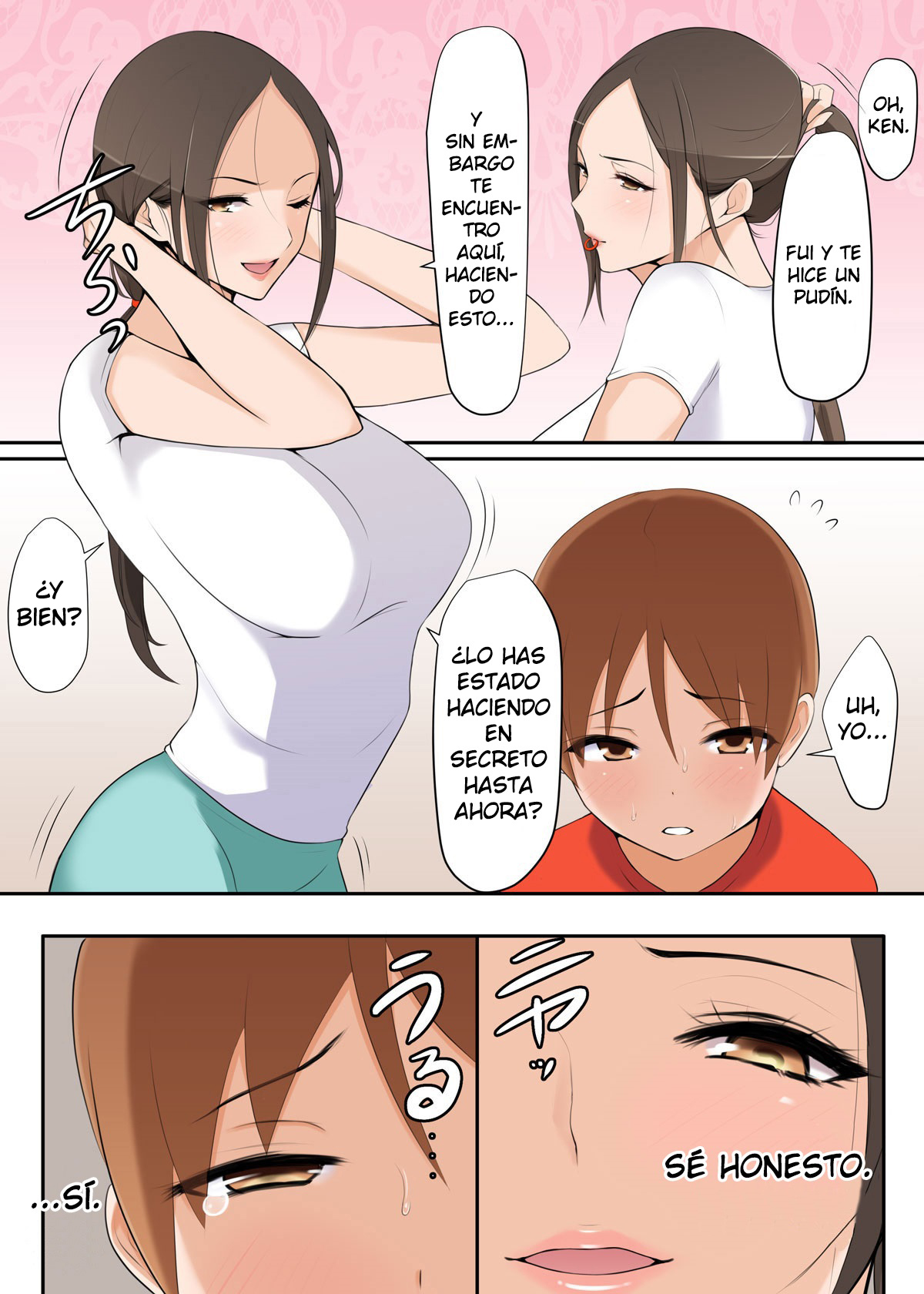 Mama ga Ii Koto Shite Ageru | Mami te va a hacer sentir bien page 5 full