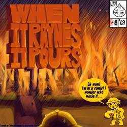 When it Raynes it Pours