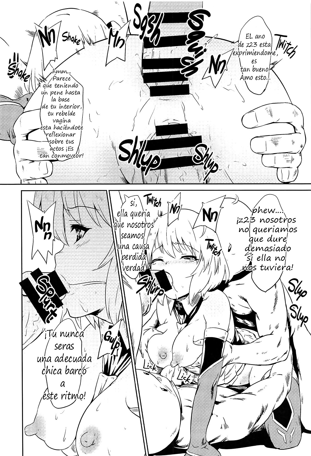 Kiitenai yo! Niimi-chan Kai | No nos dijiste que estabas recibiendo una modificación, Z23! page 11 full