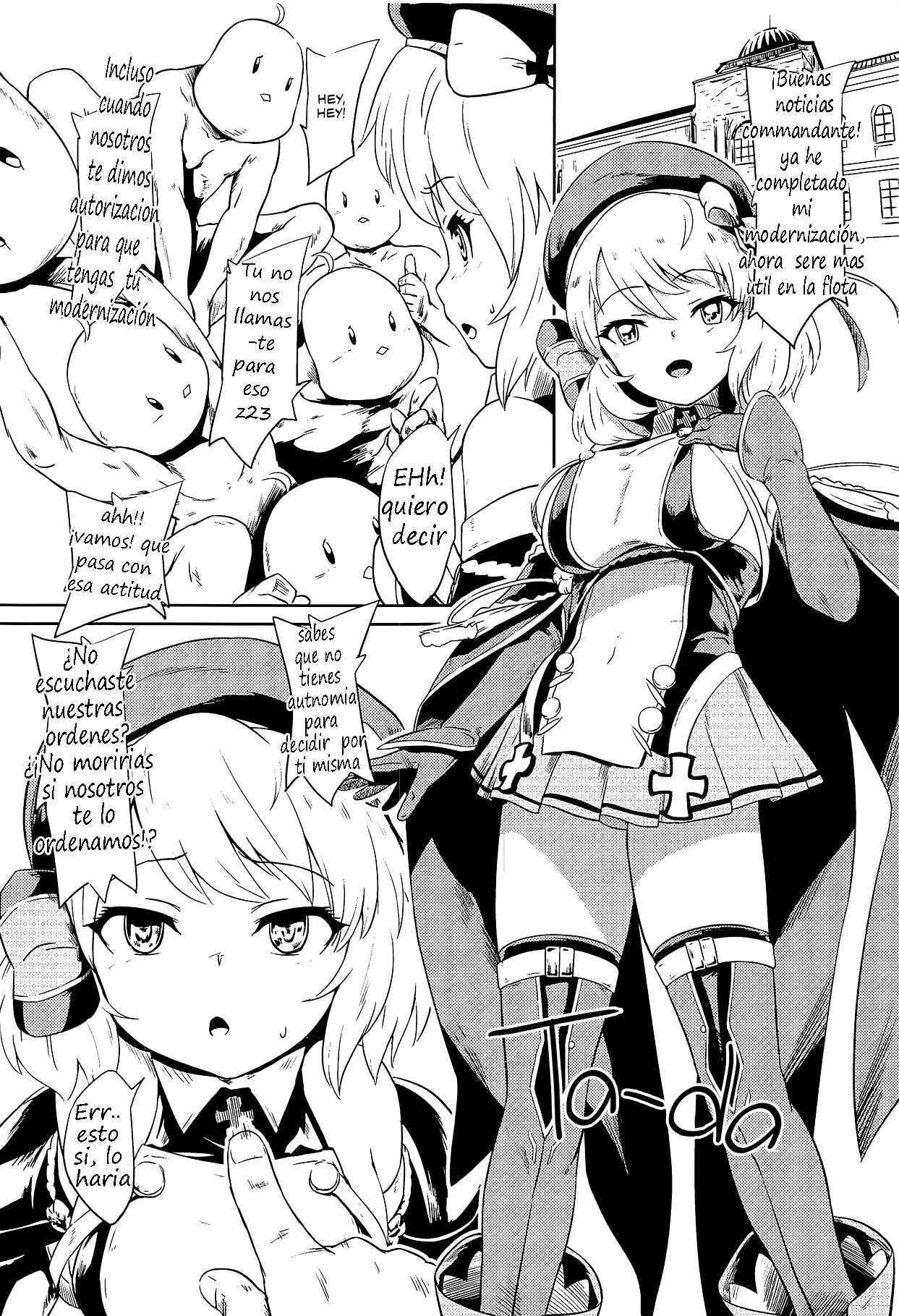 Kiitenai yo! Niimi-chan Kai | No nos dijiste que estabas recibiendo una modificación, Z23! page 2 full