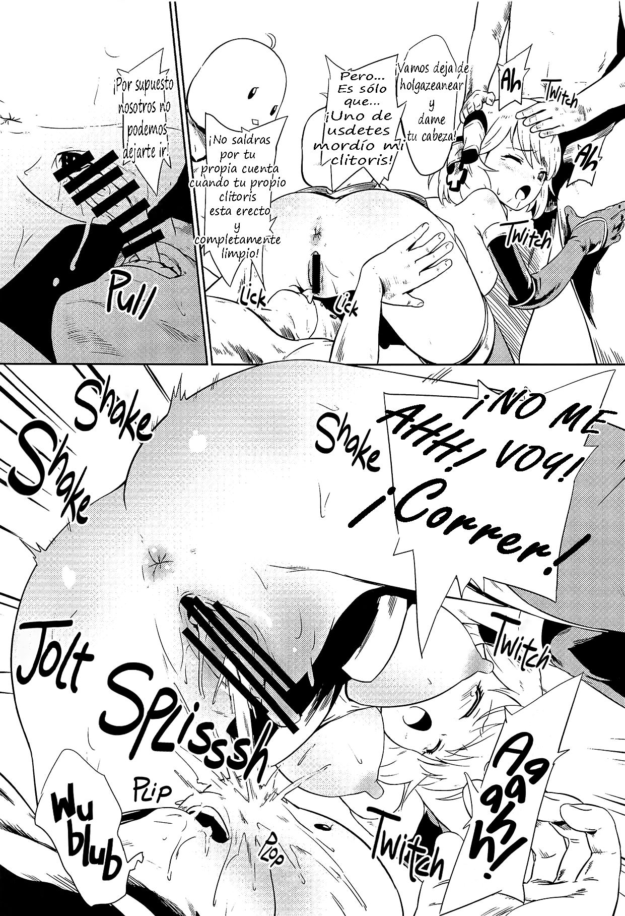 Kiitenai yo! Niimi-chan Kai | No nos dijiste que estabas recibiendo una modificación, Z23! page 8 full