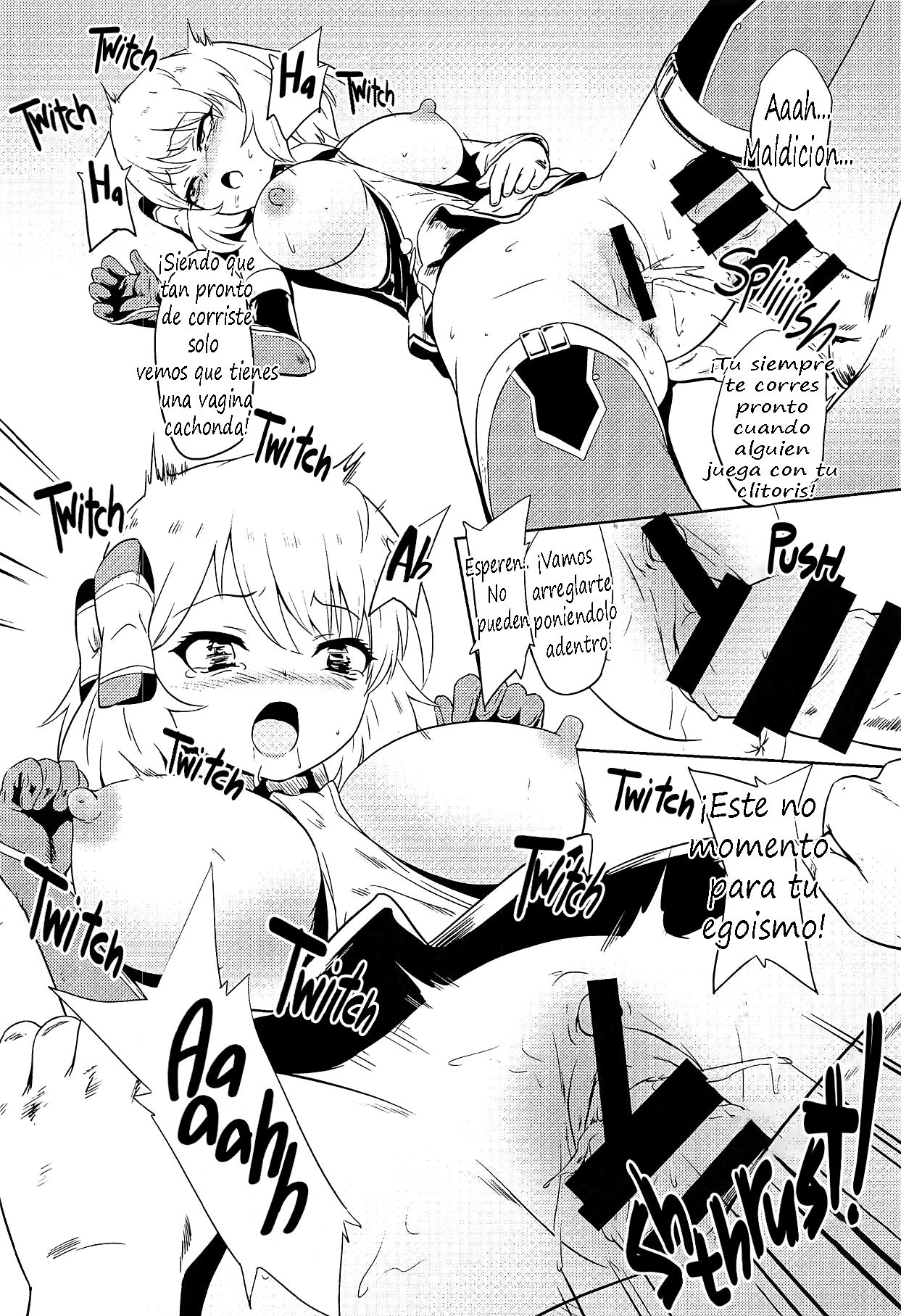 Kiitenai yo! Niimi-chan Kai | No nos dijiste que estabas recibiendo una modificación, Z23! page 9 full