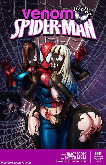 [Tracy Scops (Sketch Lanza)] Venom Stalks Spider-Man (Spider-Man) [French][Edd085] cover