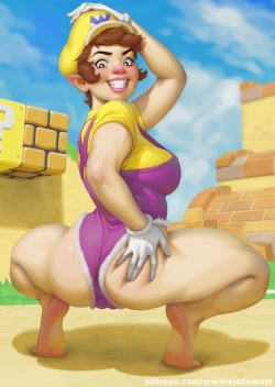 Wario Rule 63 Image Set