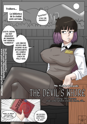 [Mr. Estella] The Devil's Whore (Hilda) [Spanish] [Lanerte] cover