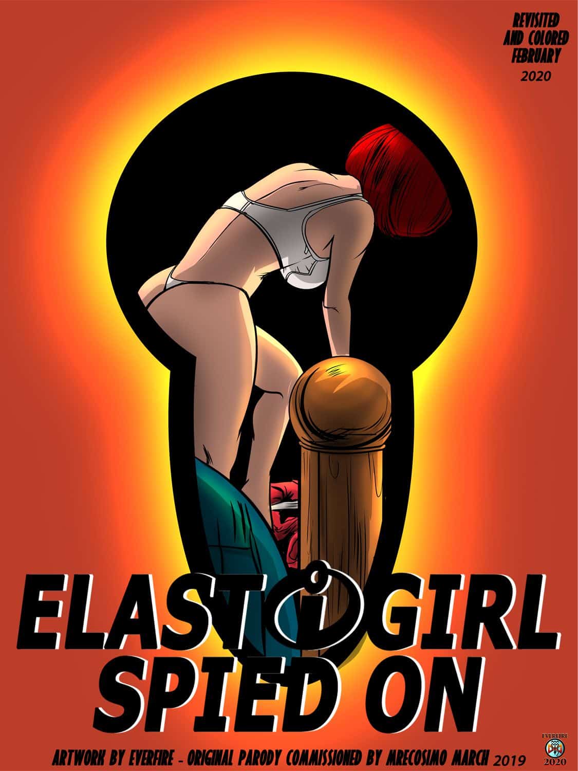 Everfire-Elastigirl Spied On page 1 full