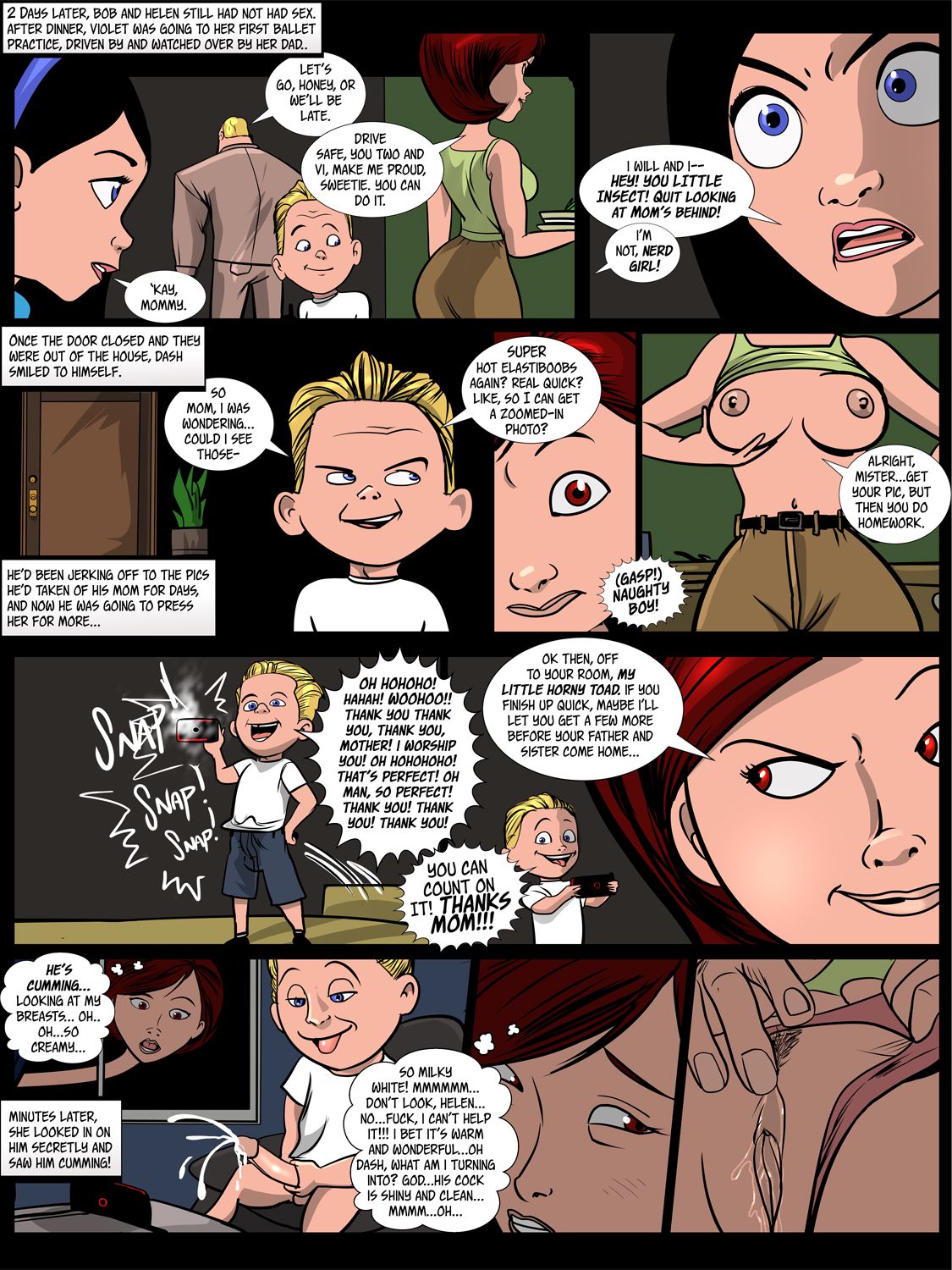 Everfire-Elastigirl Spied On page 11 full