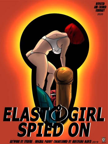 Everfire-Elastigirl Spied On [WIP] [English][Color] cover
