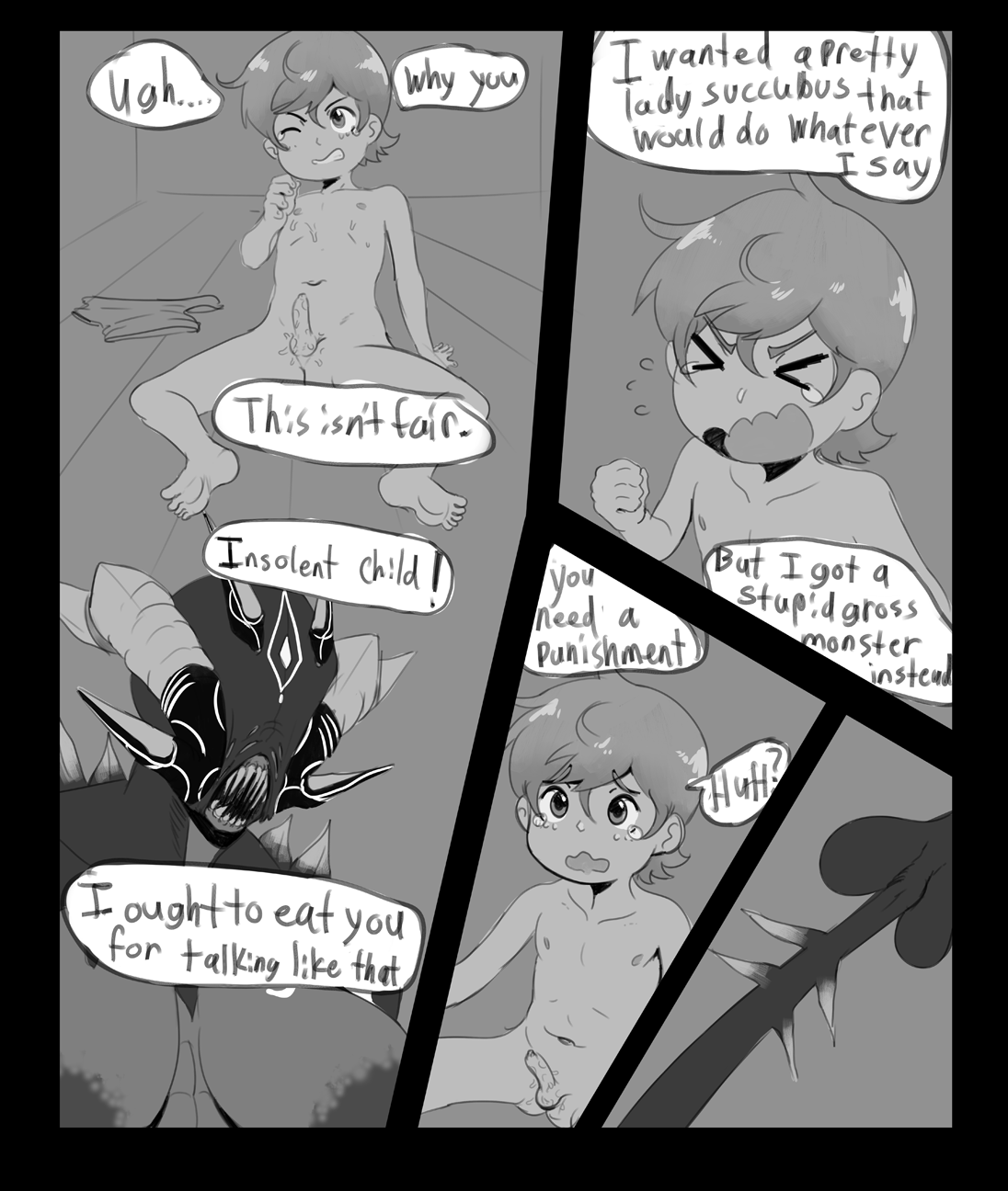 Demon Comic page 10 full