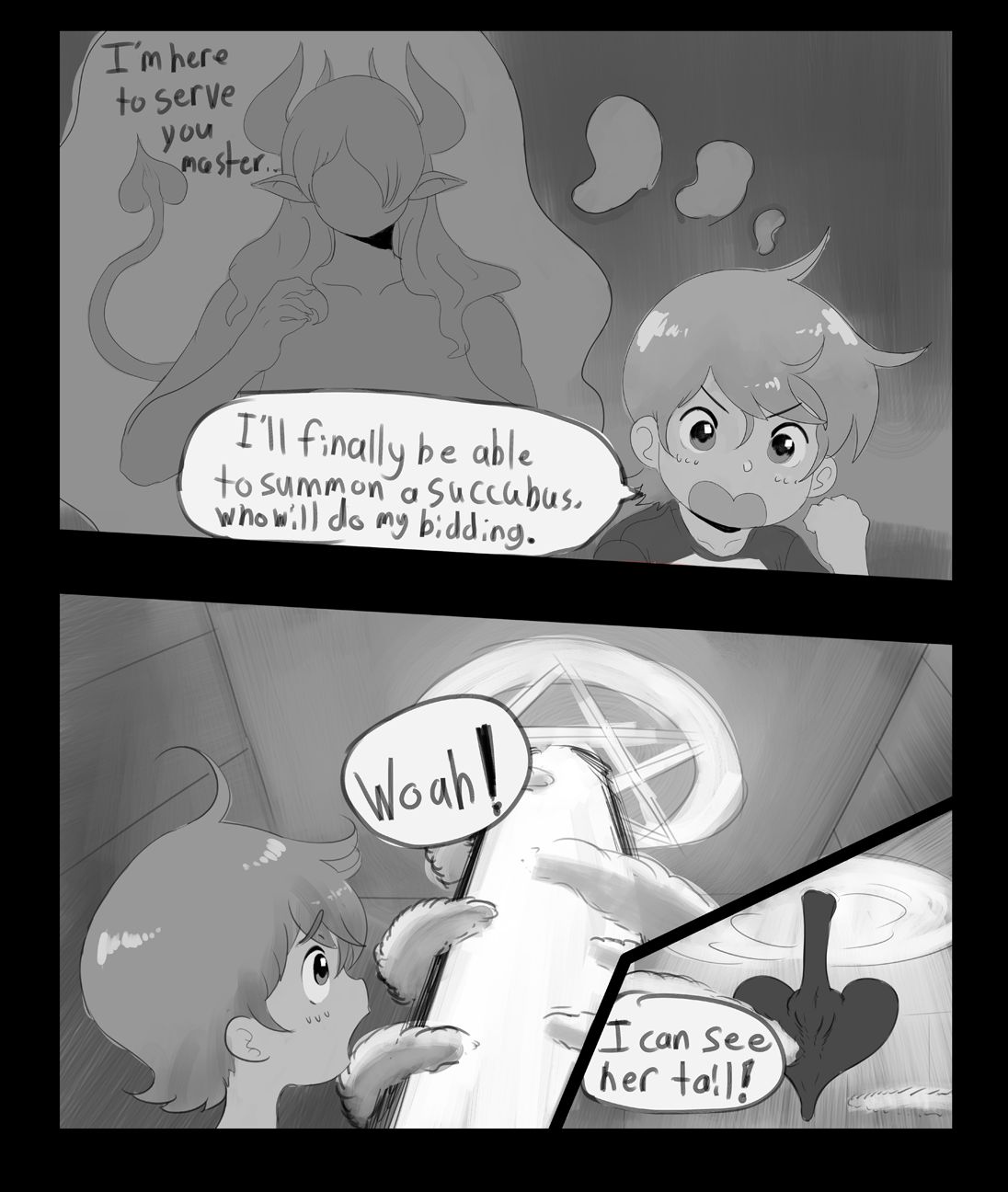 Demon Comic page 2 full