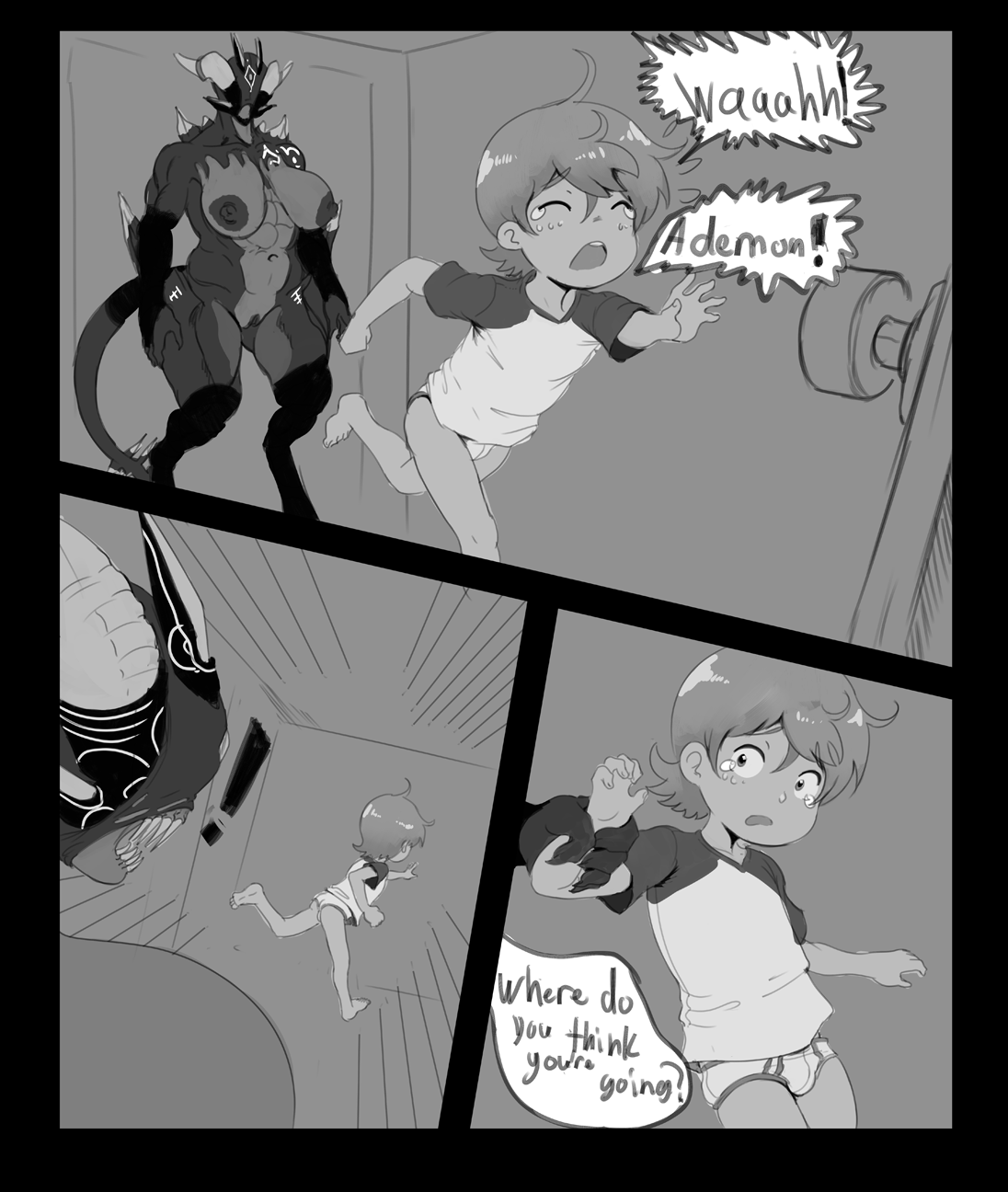 Demon Comic page 5 full
