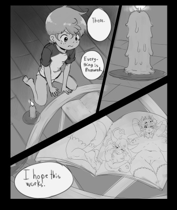 [BleachedLeaves] Demon Comic (English) cover