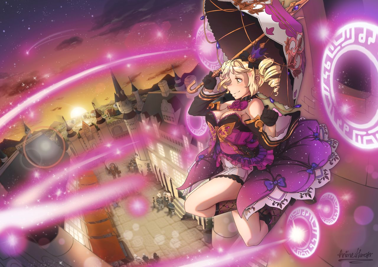 Anime;Hamster page 6 full