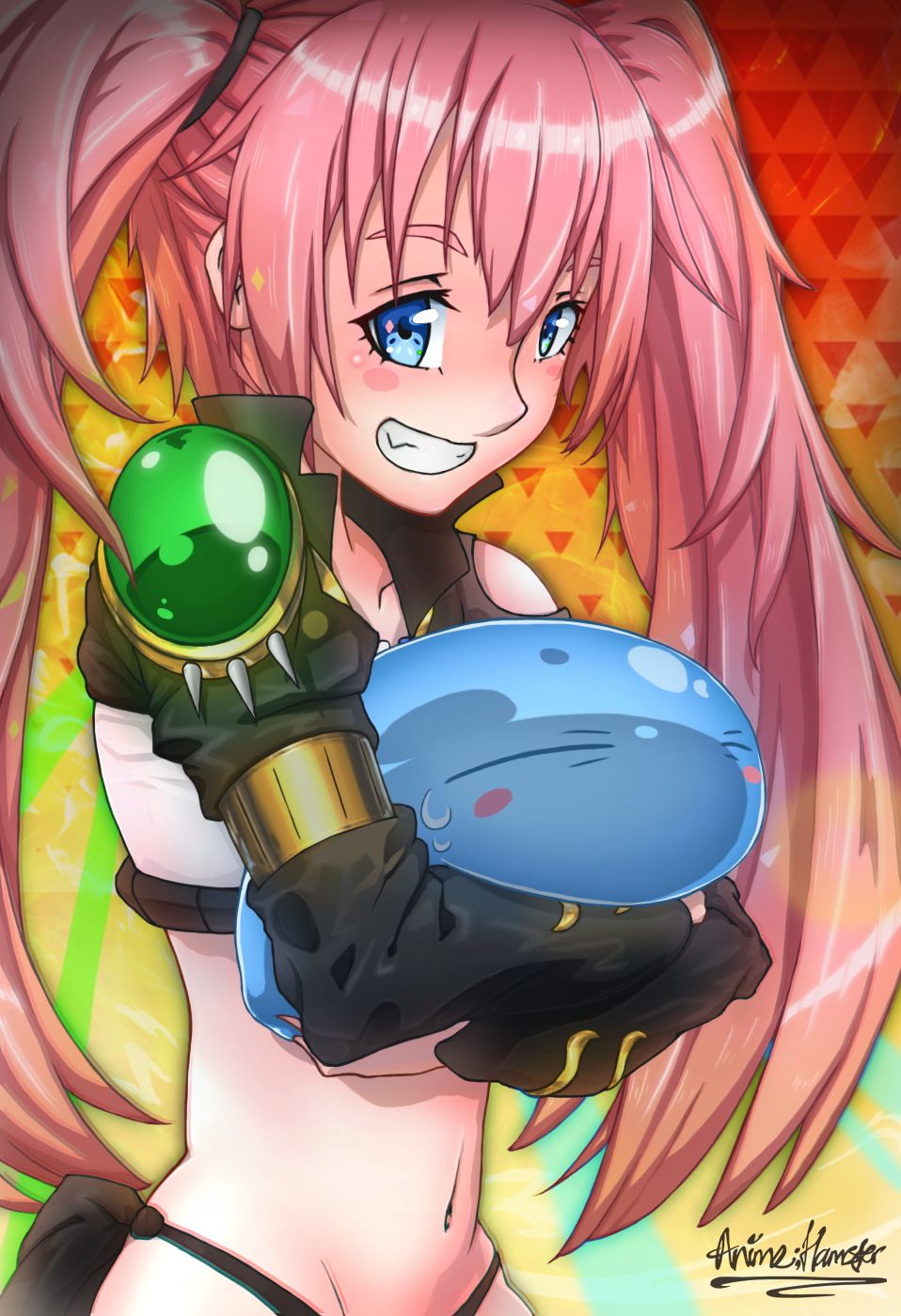 Anime;Hamster page 9 full